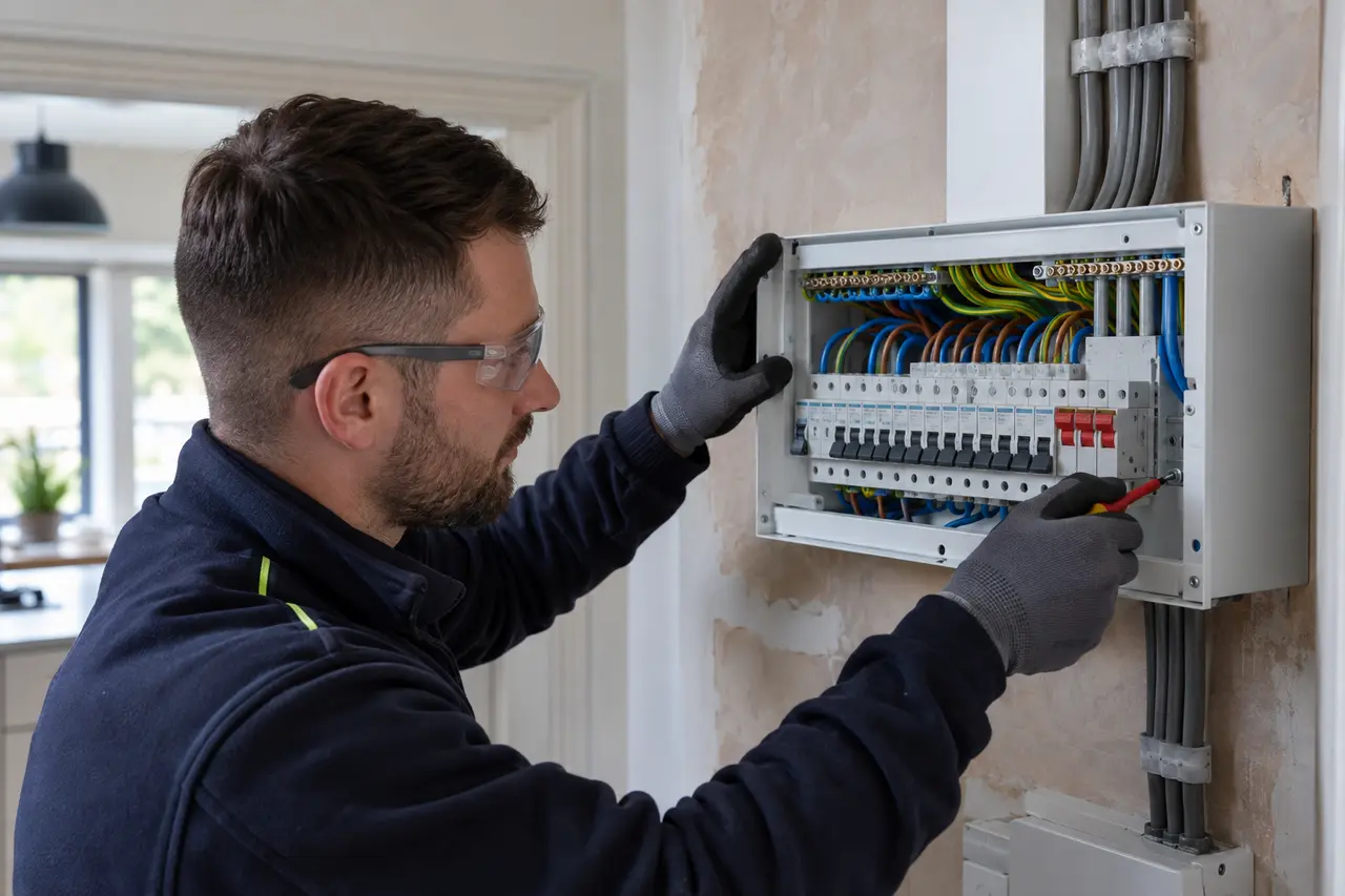 Consumer Units & Fuse Boxes electrical work