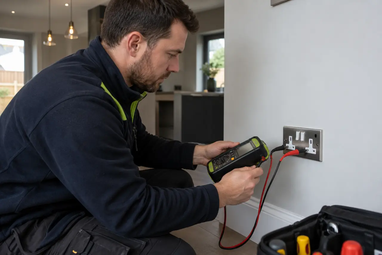 Electrical Repairs & Fault Finding electrical work