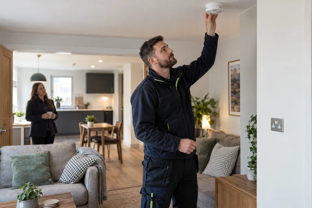 Landlord & HMO Electrical electrical work