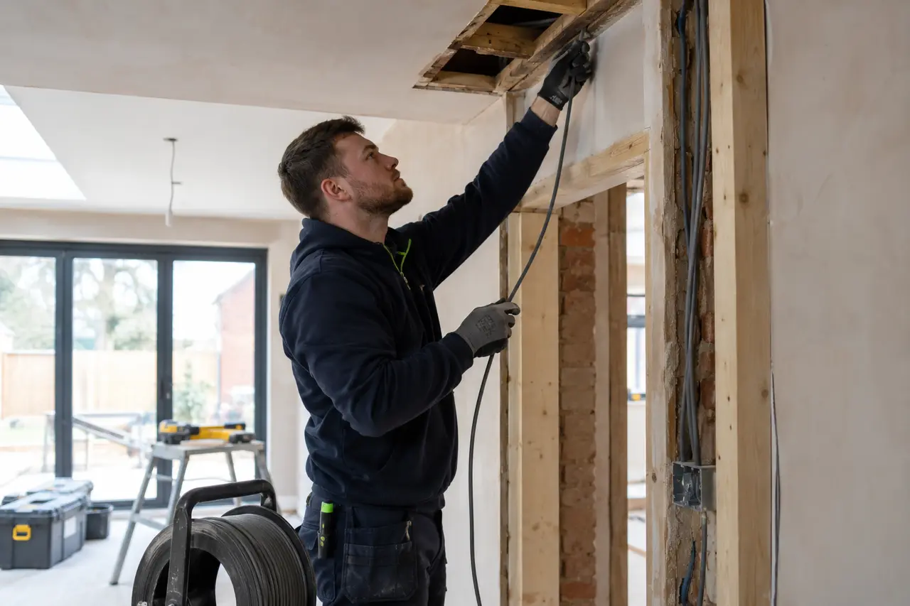 House Rewiring electrical work