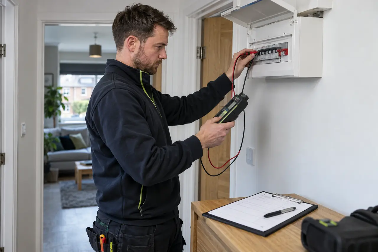 Electrical Testing & EICRs electrical work